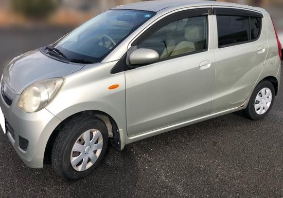 ダイハツミラ平成21年式(2009年式)徳島県鳴門市の買取実績2026/03/27画像1