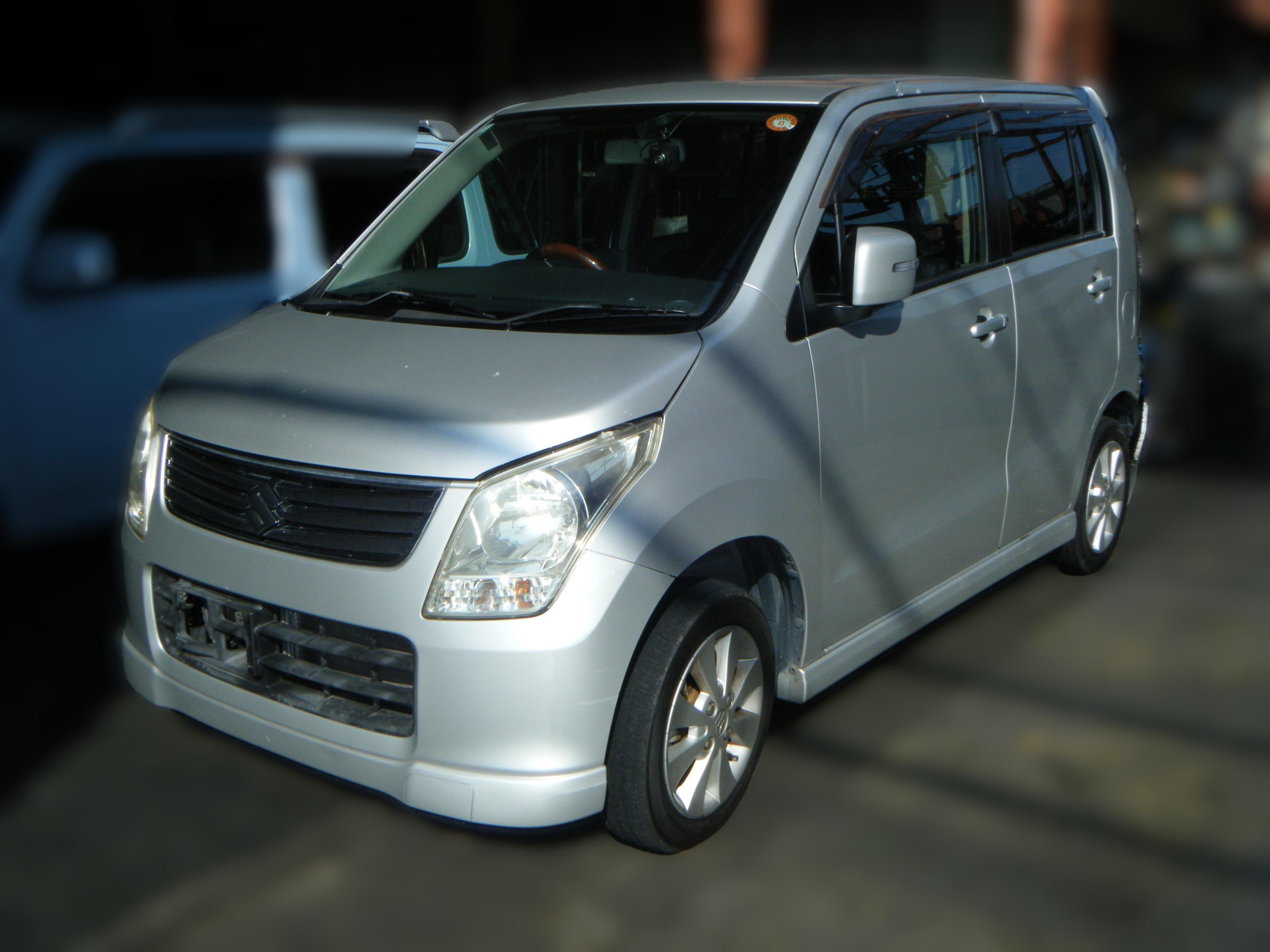 スズキワゴンＲ平成23年式(2011年式)大阪府東大阪市の買取実績2026/03/27画像1