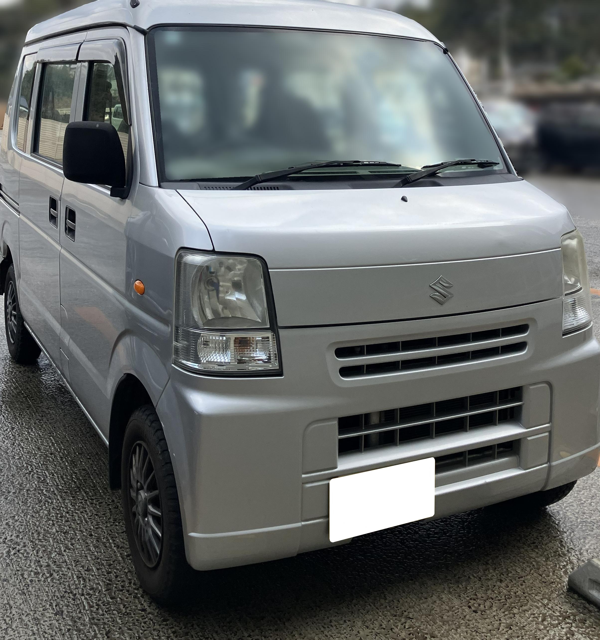 スズキエブリィ平成24年式(2012年式)長崎県長崎市の買取実績2026/03/27画像1