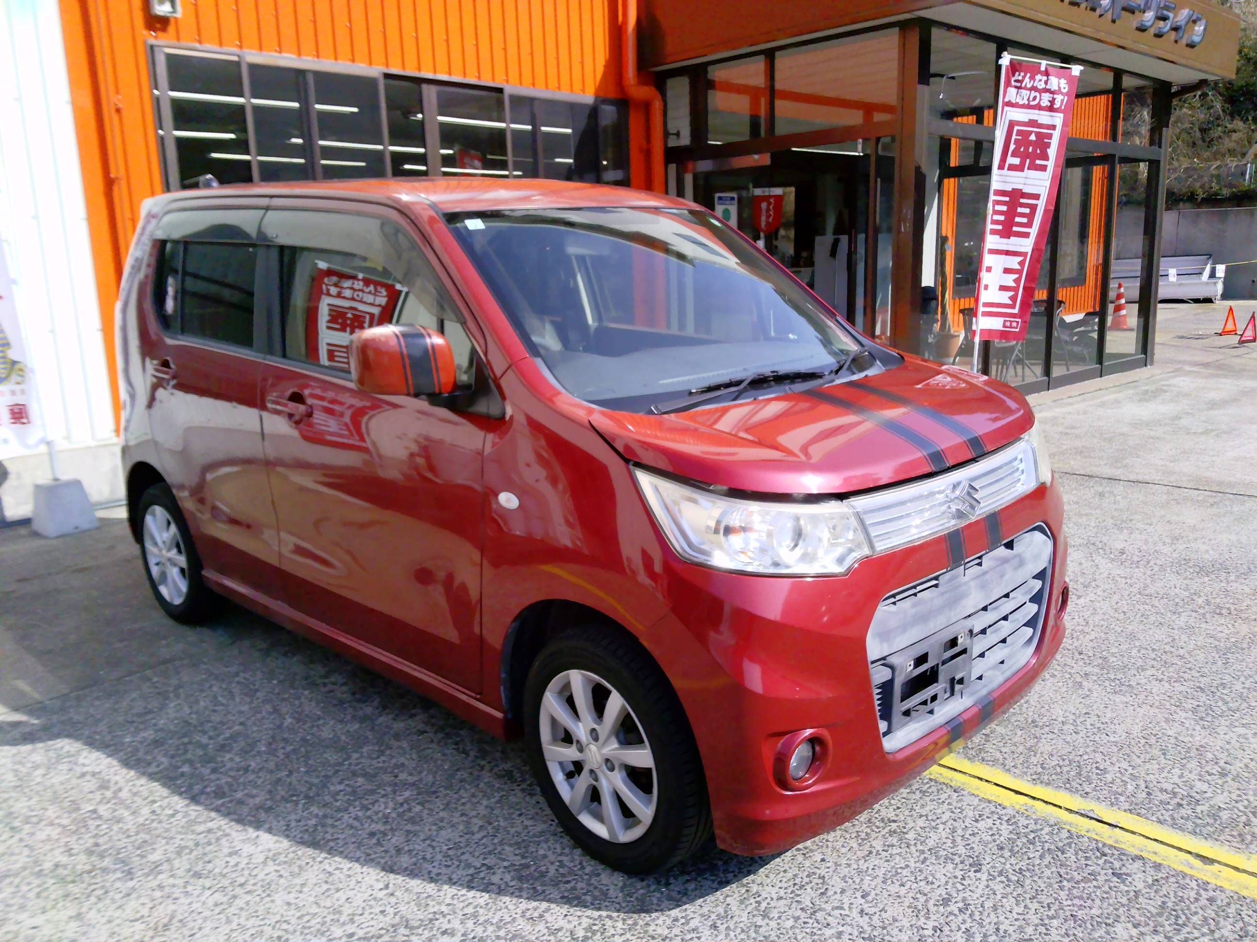 スズキ ワゴンＲの買取実績画像1