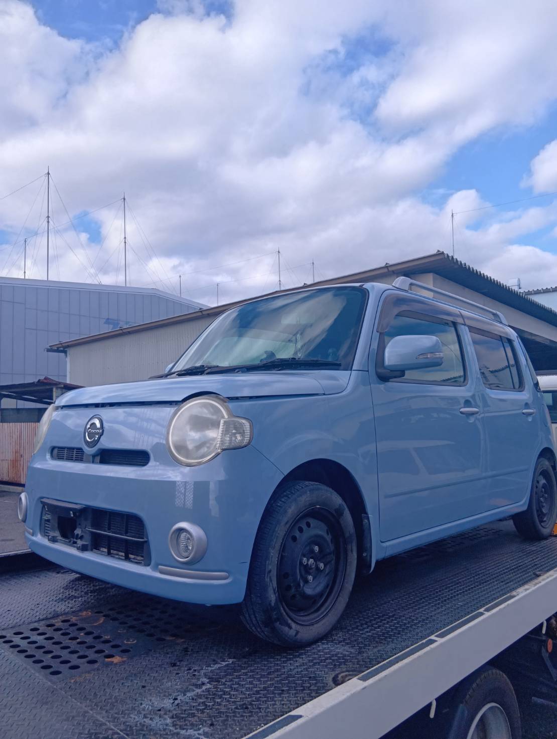 ダイハツミラココア不明式(年式)京都府福知山市の買取実績2026/03/27画像1