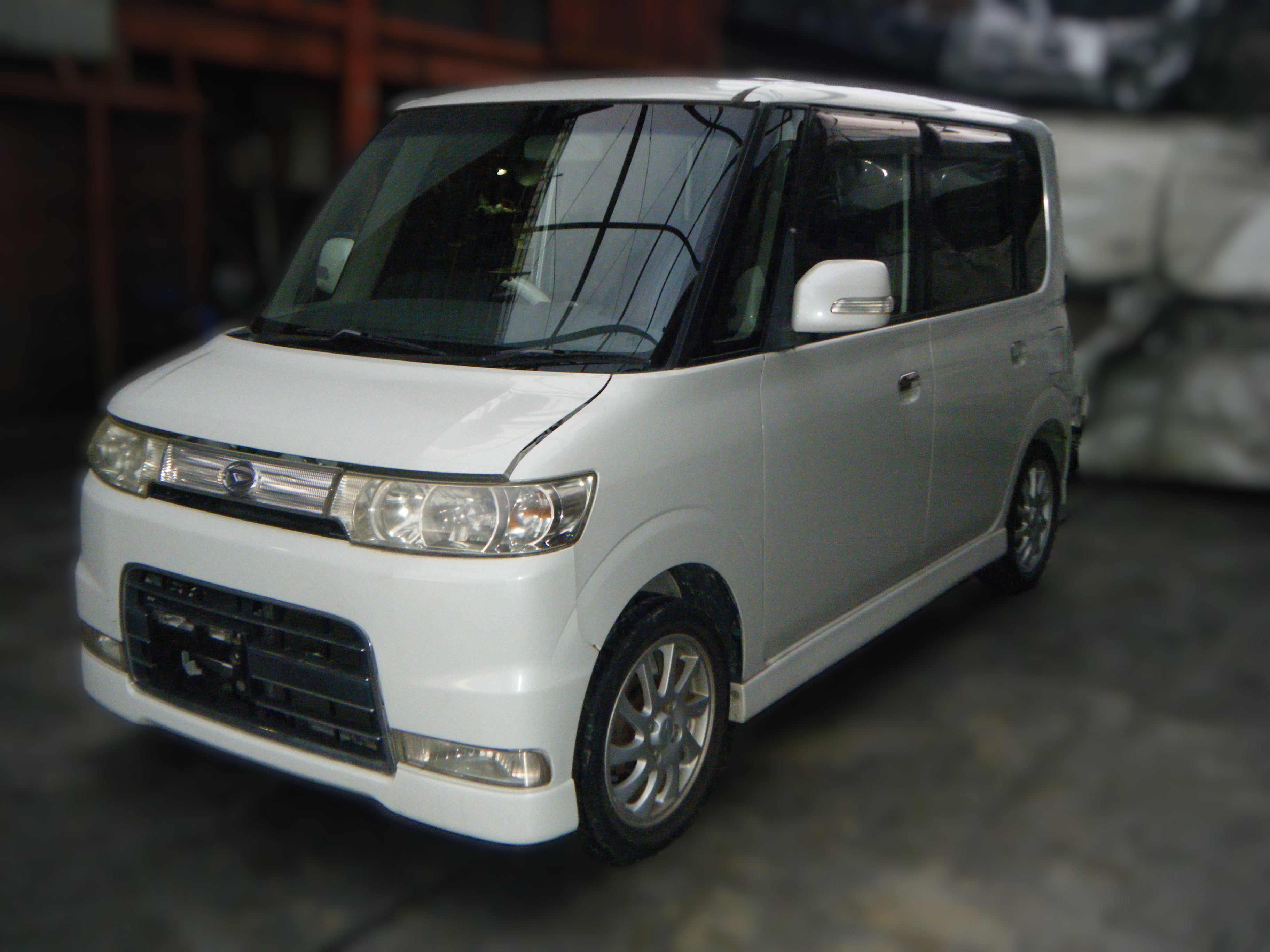 ダイハツタント平成19年式(2007年式)奈良県磯城郡 川西町の買取実績2026/03/27画像1