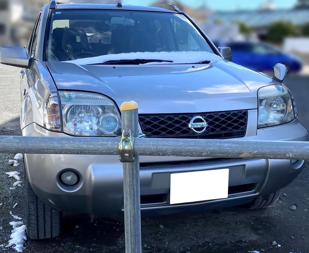 ニッサンエクストレイル平成17年式(2005年式)神奈川県藤沢市の買取実績2026/03/27画像1