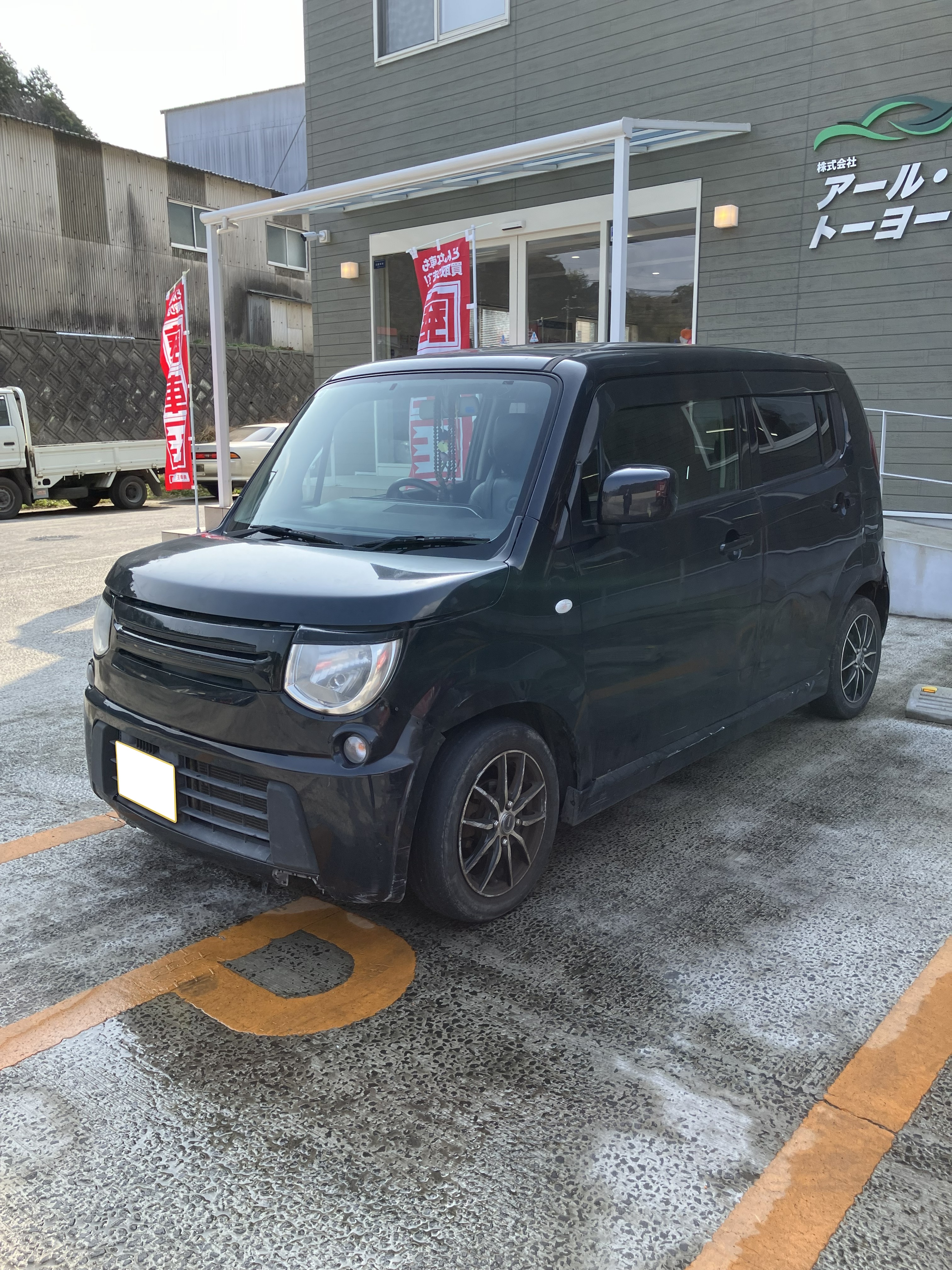 スズキＭＲワゴン平成25年式(2013年式)長崎県長崎市の買取実績2026/03/27画像1