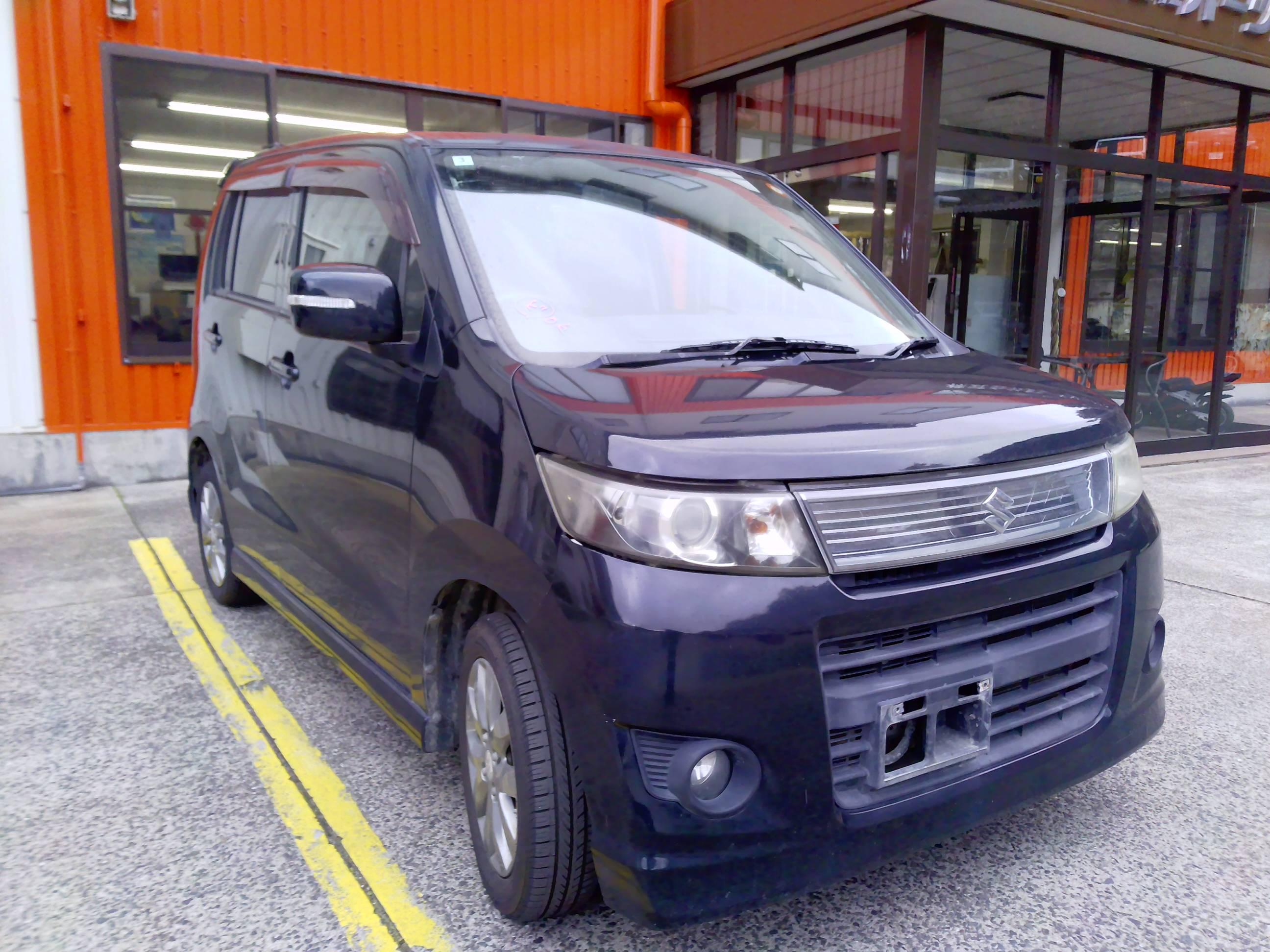 スズキワゴンＲスティングレー平成23年式(2011年式)佐賀県多久市の買取実績2026/03/27画像1