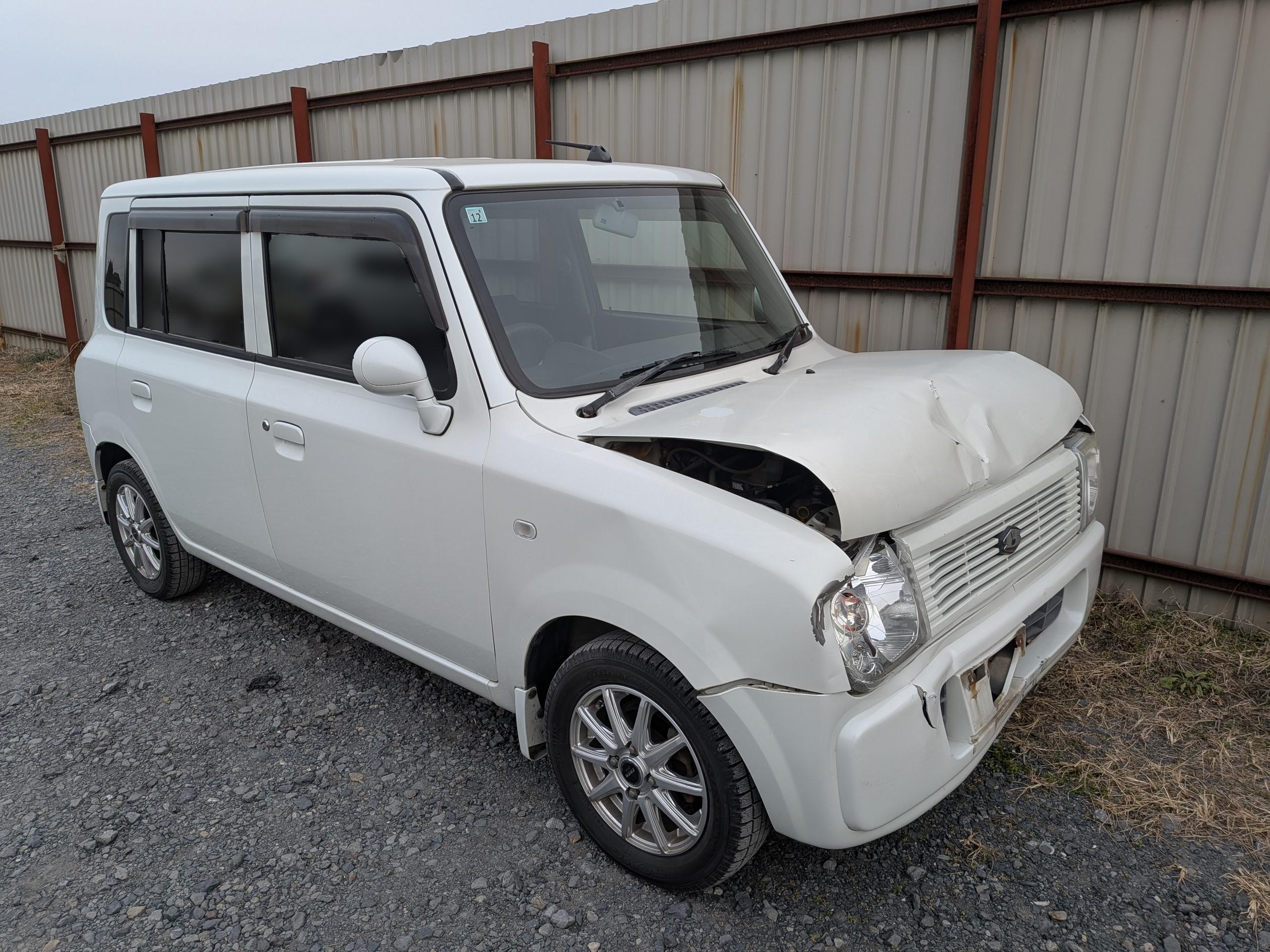 スズキ ラパンの買取実績画像1