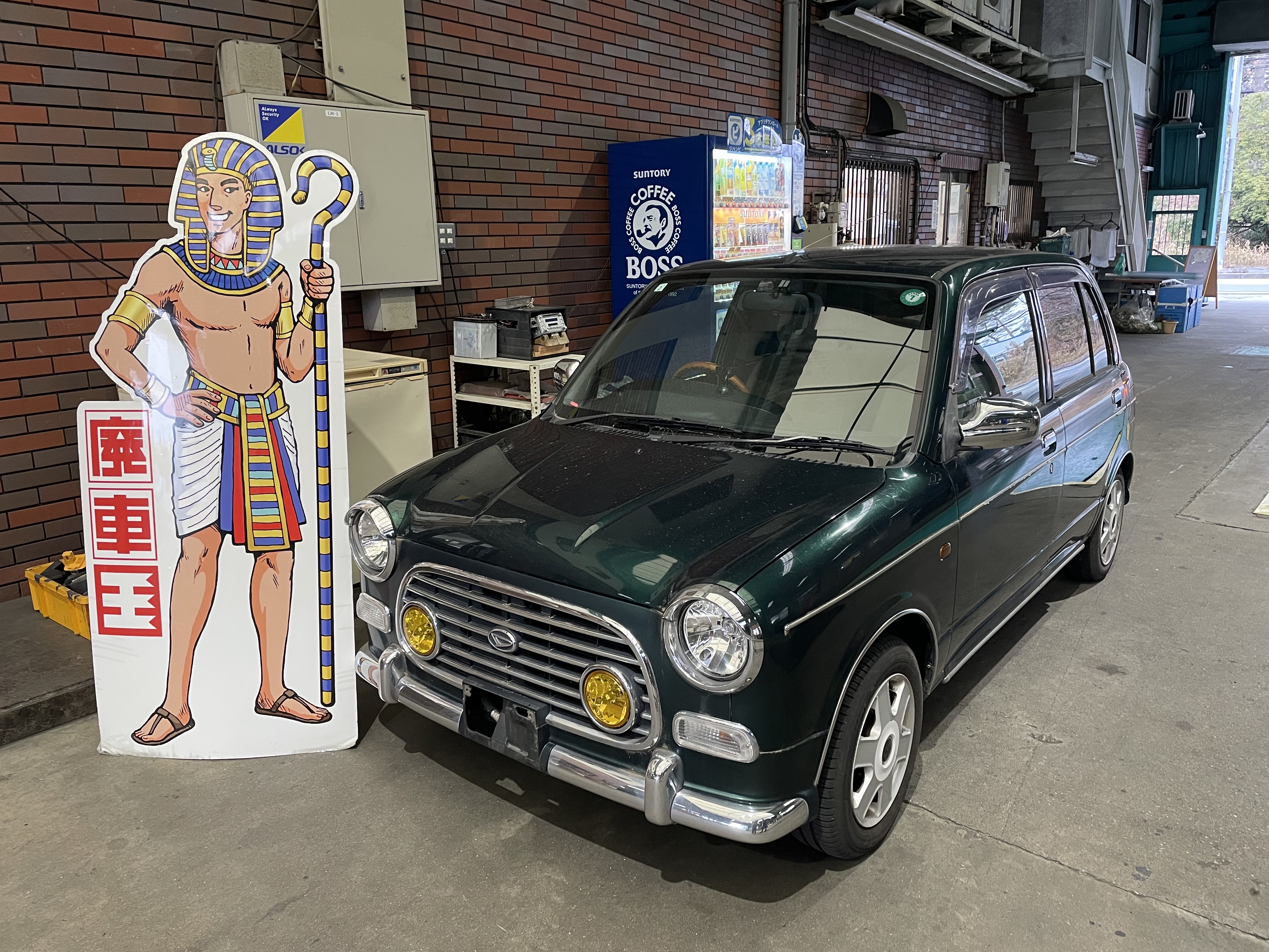 ダイハツミラジーノ不明式(年式)兵庫県神戸市の買取実績2026/03/27画像1