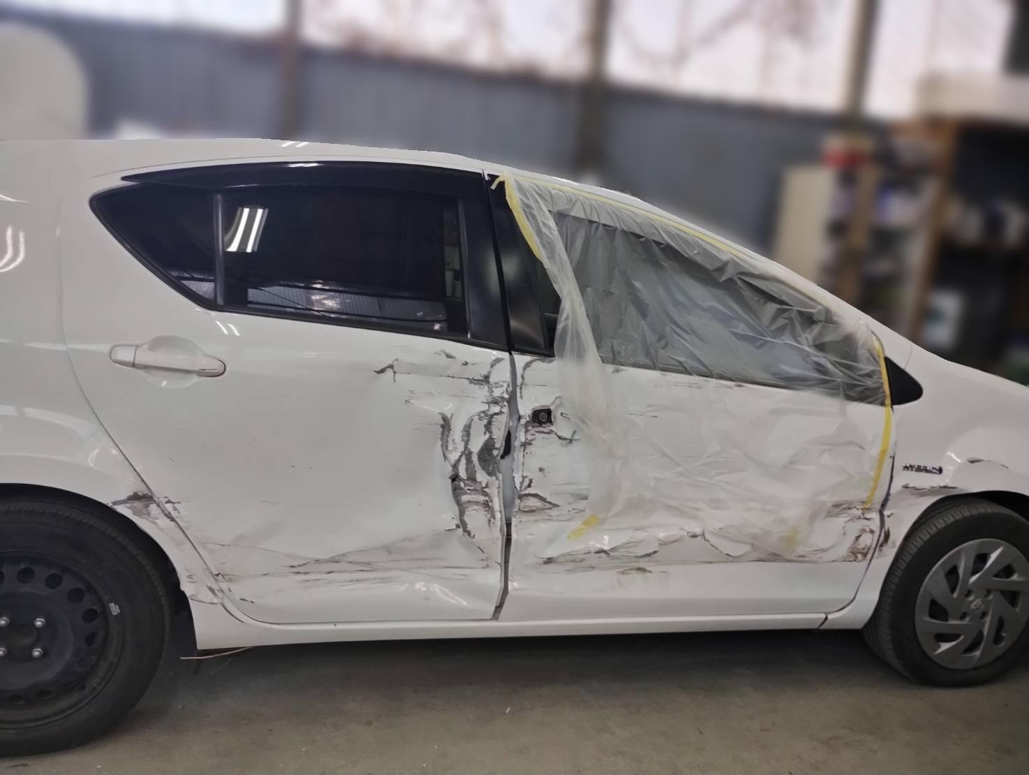 トヨタアクア平成29年式(2017年式)茨城県筑西市の買取実績2026/03/27画像1