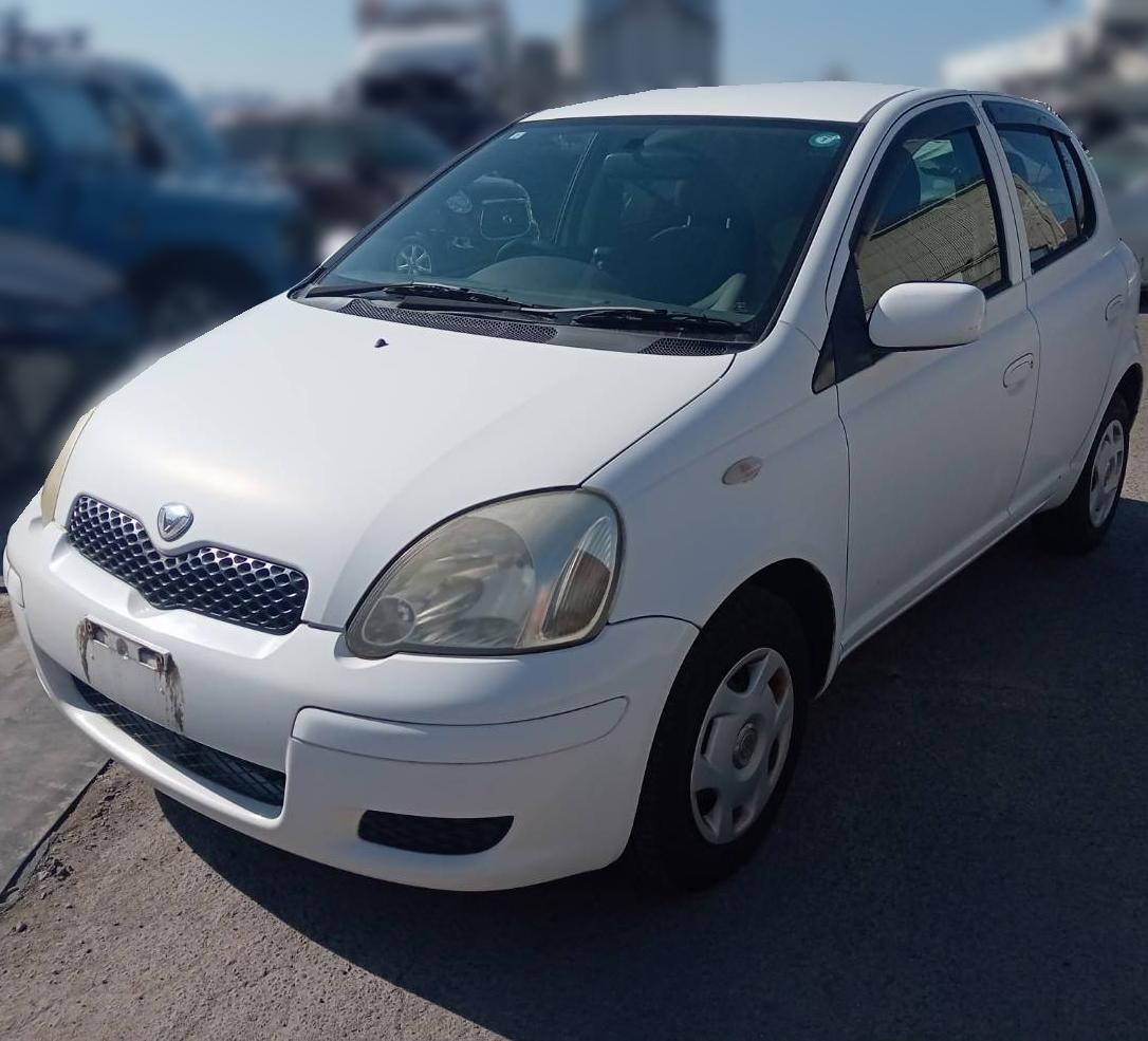 トヨタヴィッツ平成15年式(2003年式)香川県高松市の買取実績2026/03/27画像1