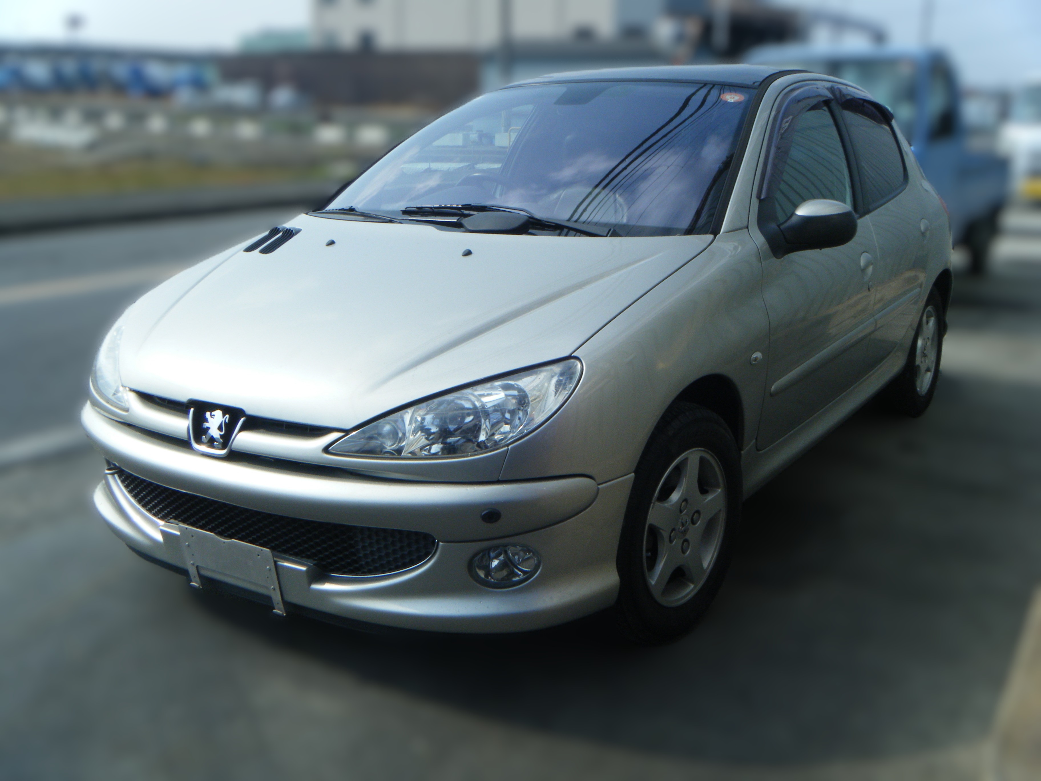 プジョープジョー・２０６平成20年式(2008年式)大阪府大阪狭山市の買取実績2026/03/27画像1