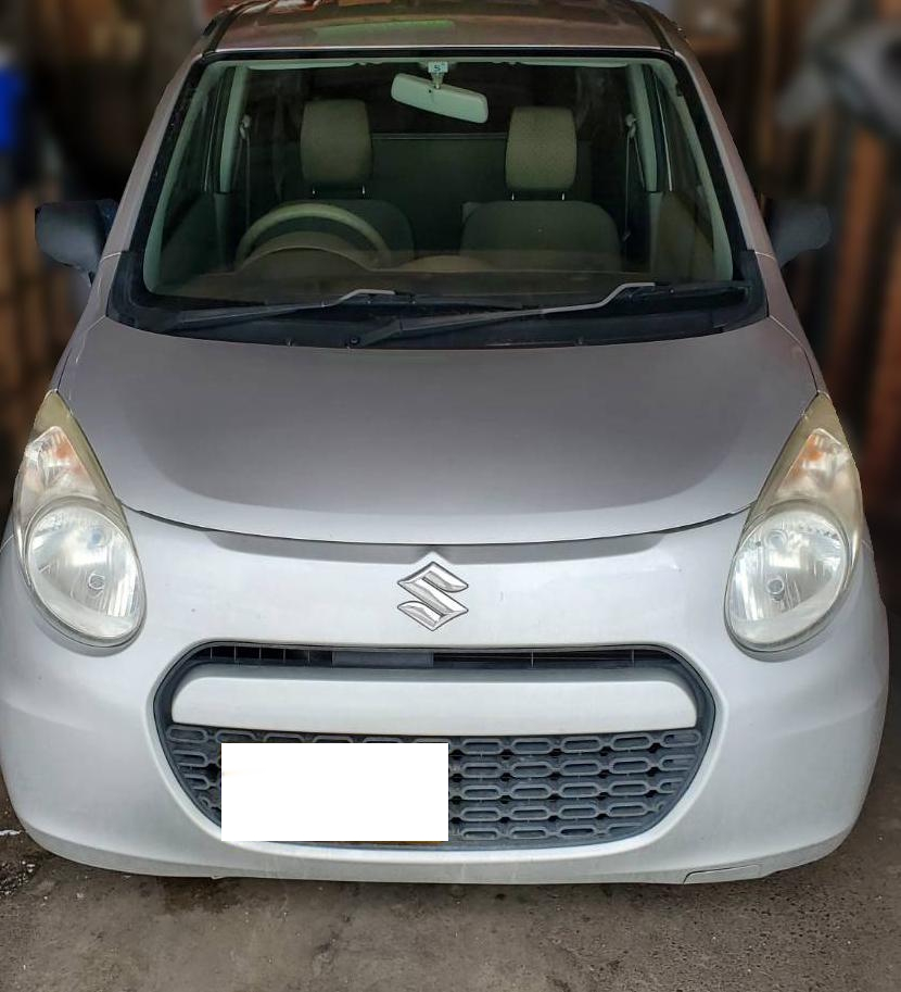 スズキアルト平成25年式(2013年式)北海道札幌市の買取実績2026/03/27画像1