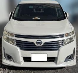 ニッサンエルグランド平成22年式(2010年式)埼玉県志木市の買取実績2026/03/27画像1