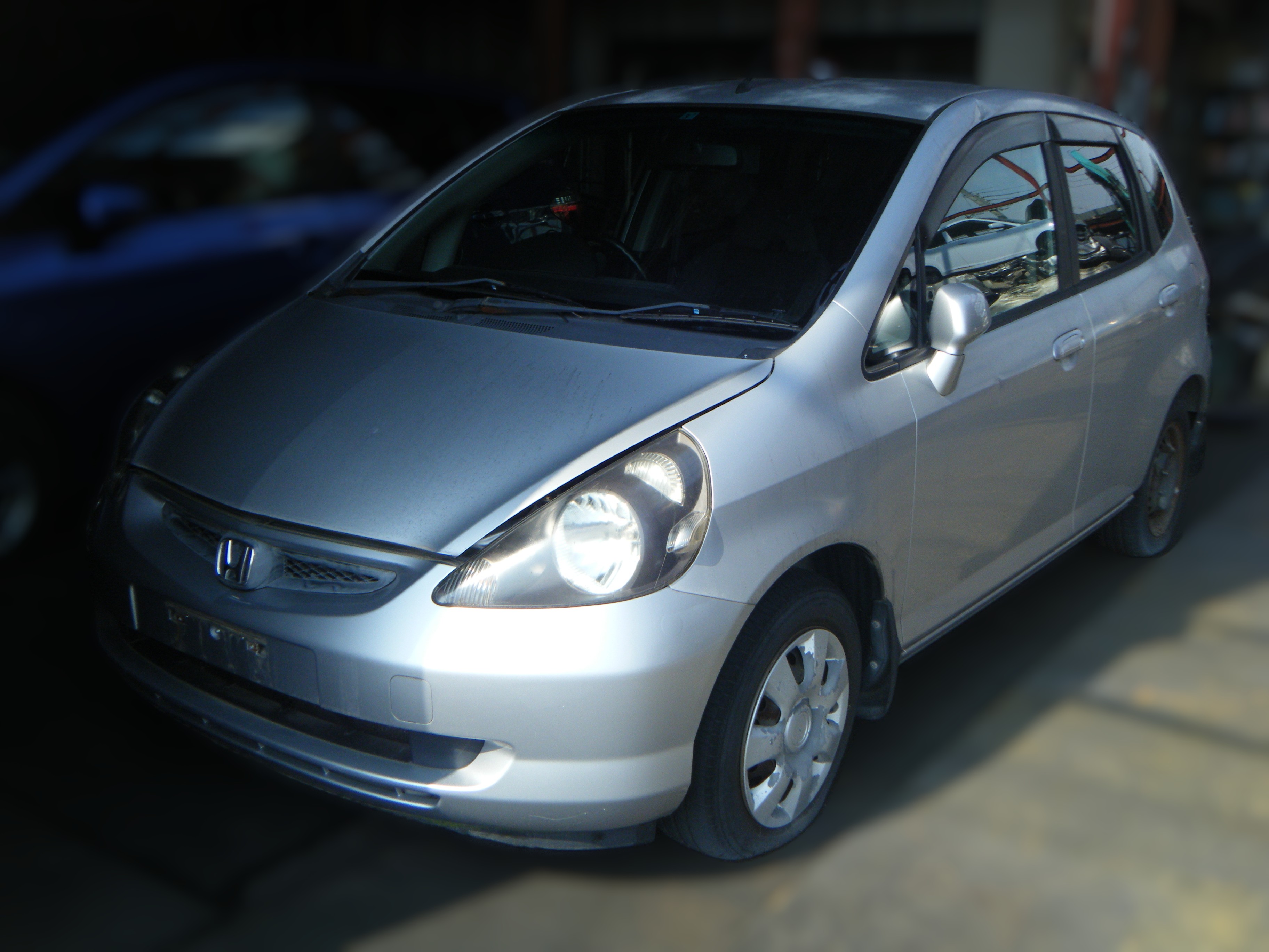 ホンダフィット平成26年式(2014年式)大阪府堺市の買取実績2026/03/27画像1