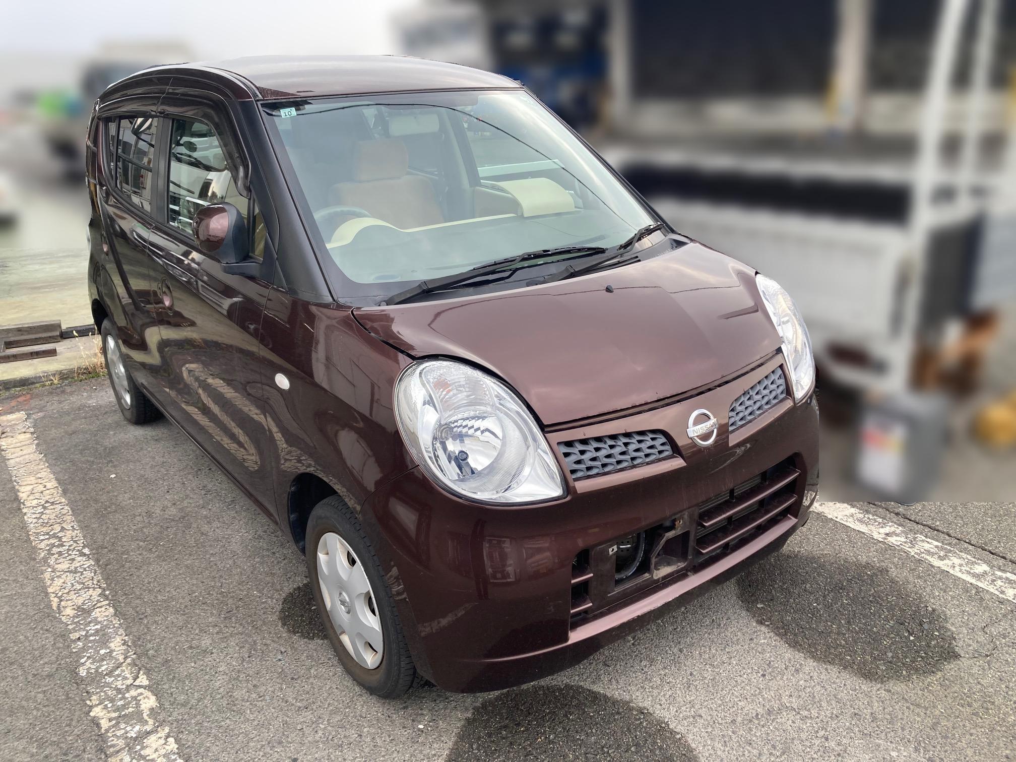 ニッサンモコ平成20年式(2008年式)広島県福山市の買取実績2026/03/27画像1