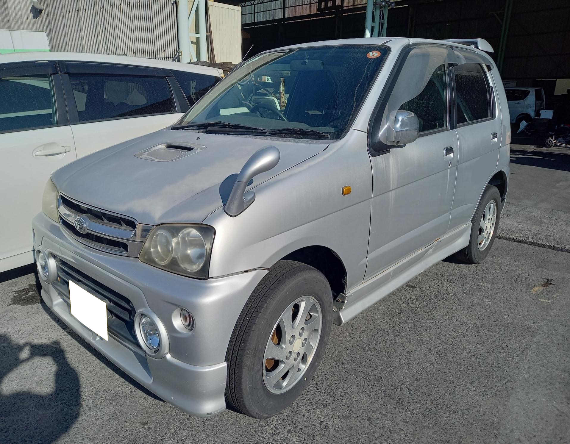 ダイハツテリオスキッド平成18年式(2006年式)愛媛県今治市の買取実績2026/03/27画像1