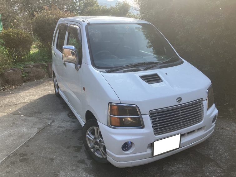 スズキワゴンＲ平成10年式(1998年式)鹿児島県南さつま市の買取実績2026/03/27画像1