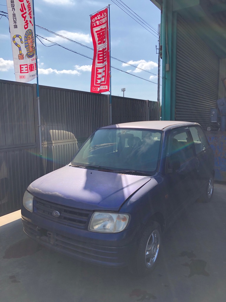 ダイハツミラジーノ平成12年式(2000年式)広島県尾道市の買取実績2026/03/27画像1