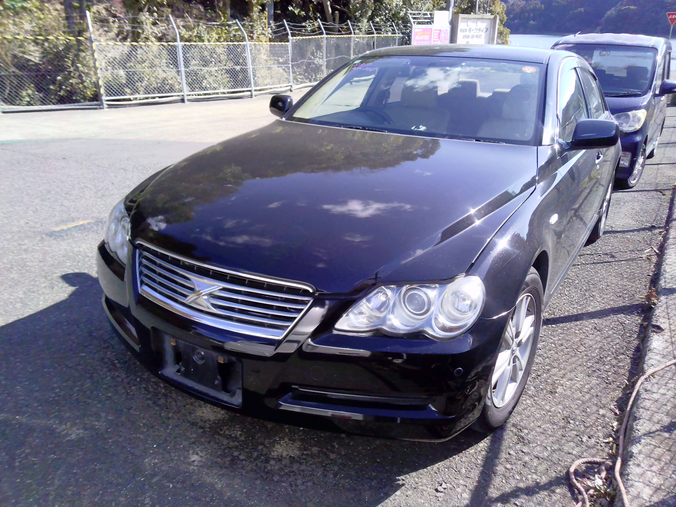 トヨタマークＸ平成18年式(2006年式)長崎県佐世保市の買取実績2026/03/27画像1