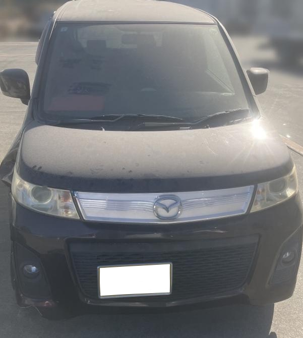 マツダＡＺワゴン平成23年式(2011年式)鹿児島県鹿児島市の買取実績2026/03/27画像1