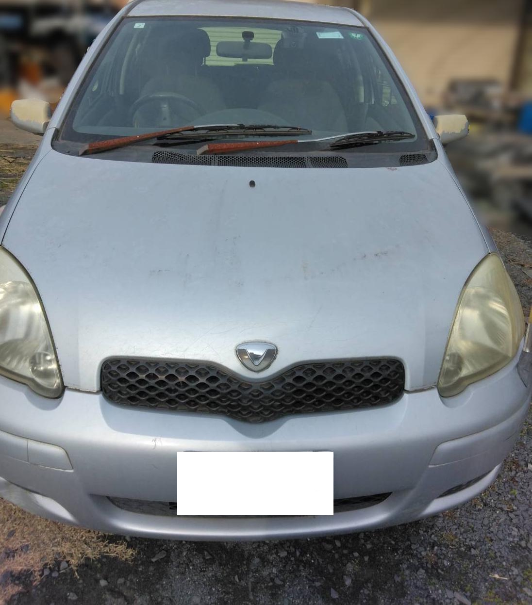 トヨタヴィッツ平成15年式(2003年式)茨城県ひたちなか市の買取実績2026/03/27画像1