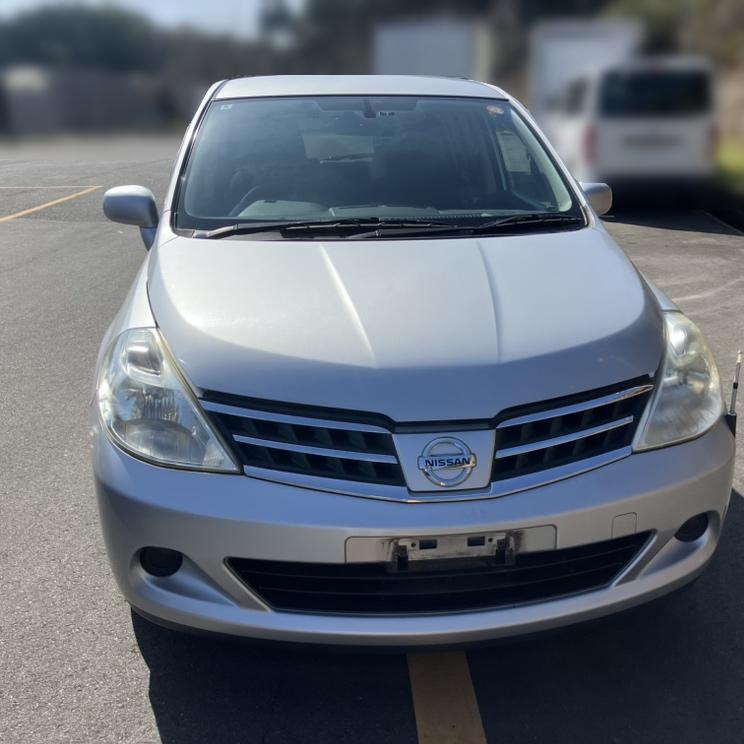 ニッサンティーダ平成22年式(2010年式)鹿児島県薩摩川内市の買取実績2026/03/27画像1