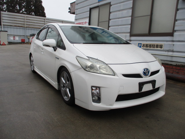 トヨタプリウス不明式(年式)島根県出雲市の買取実績2026/03/27画像1