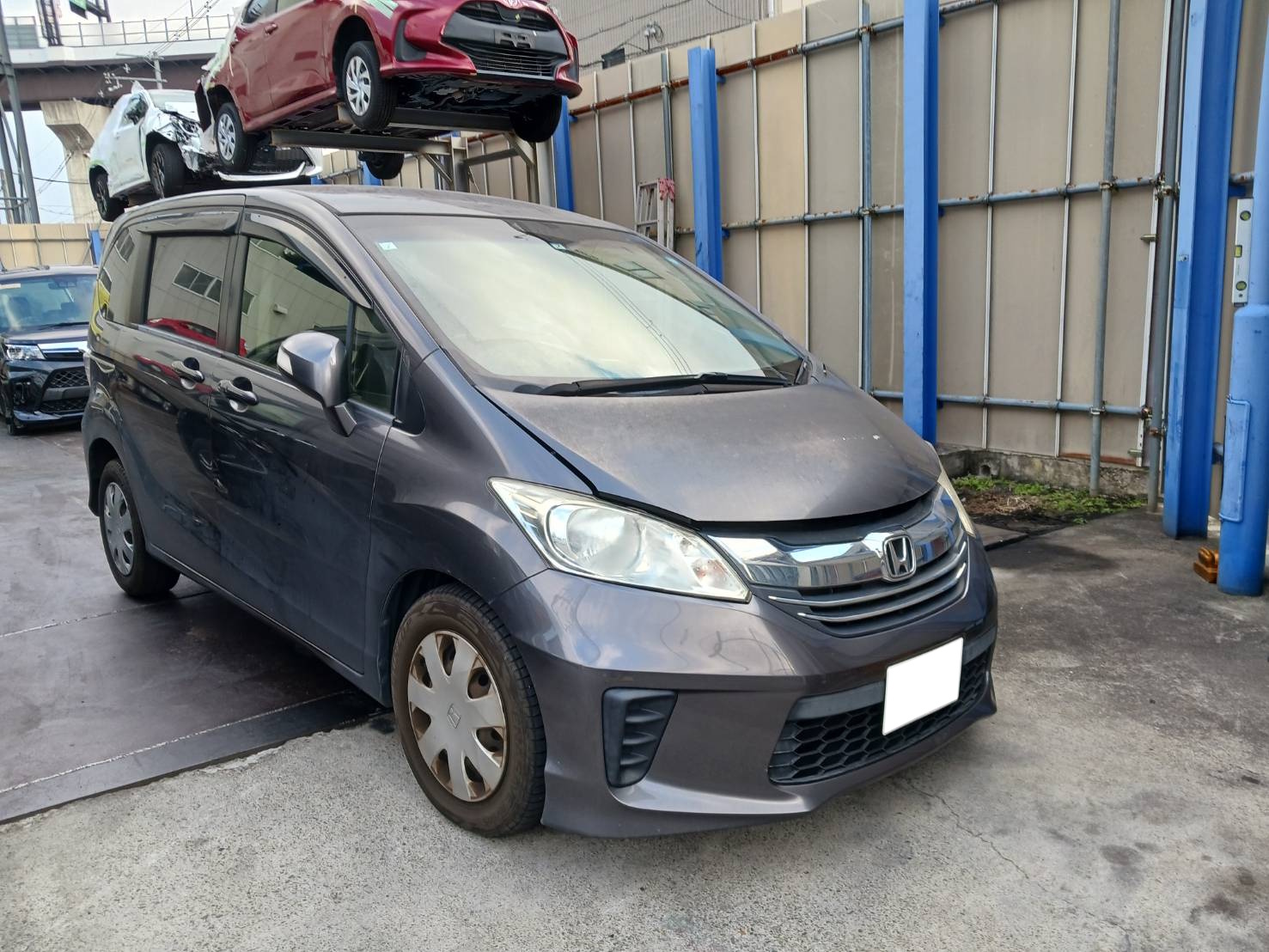 ホンダフリード平成27年式(2015年式)大阪府枚方市の買取実績2026/03/27画像1