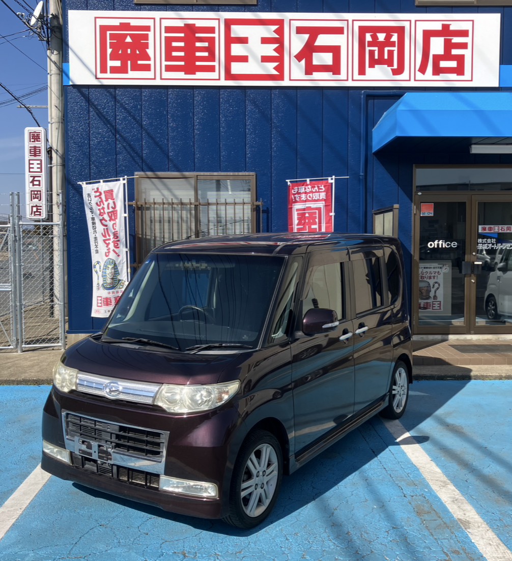 ダイハツ タントの買取実績画像1