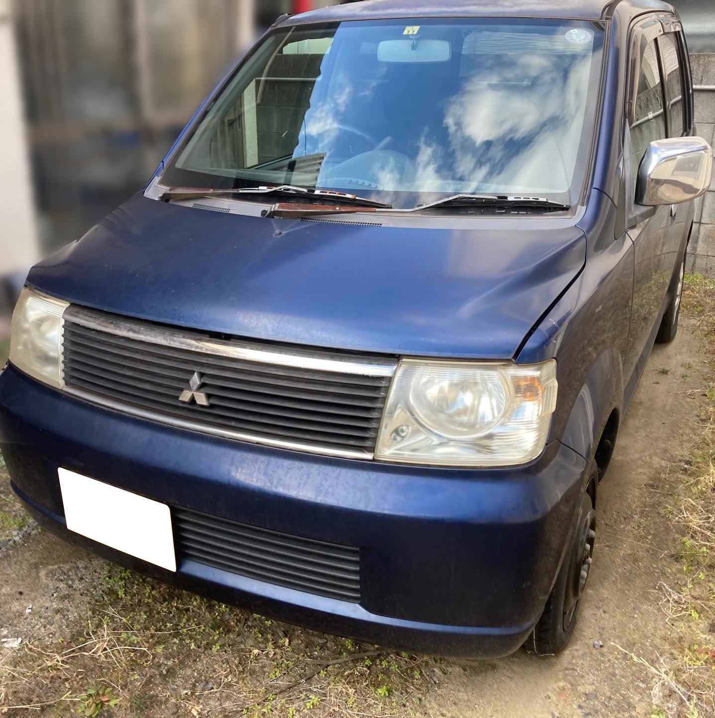 ミツビシｅＫワゴン平成14年式(2002年式)広島県福山市の買取実績2026/03/27画像1