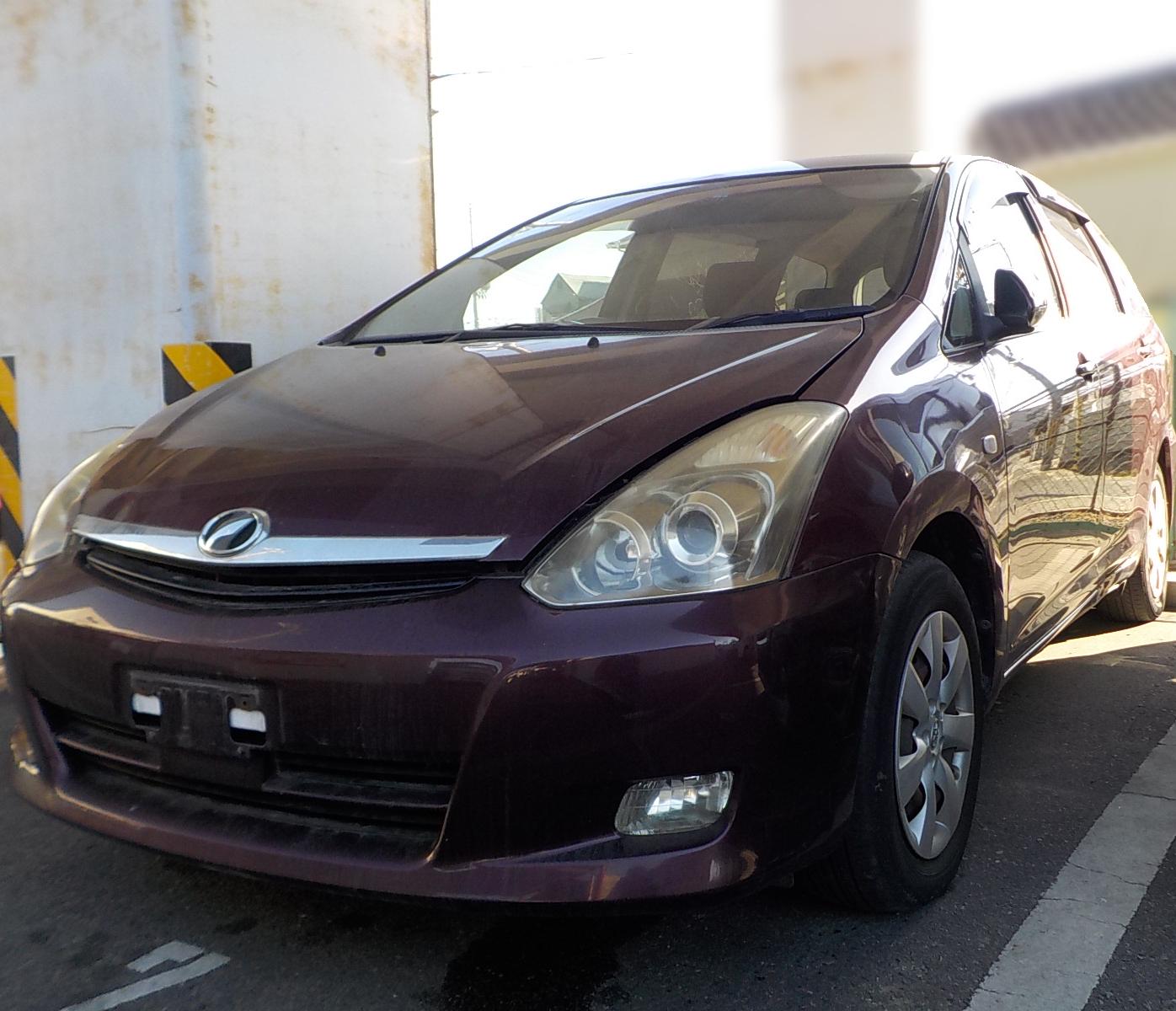 トヨタウィッシュ平成20年式(2008年式)兵庫県高砂市の買取実績2026/03/27画像1