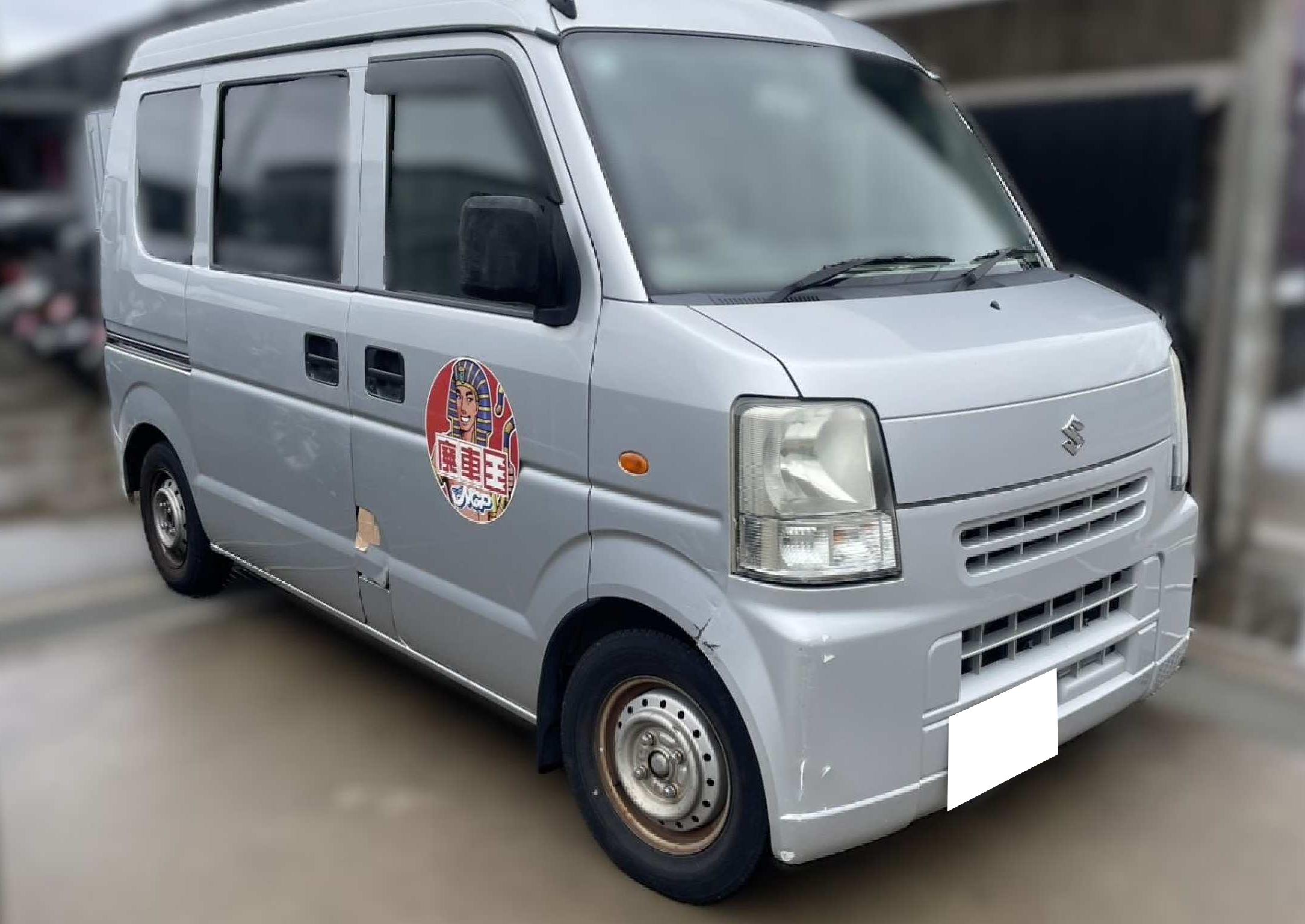 スズキエブリィ平成21年式(2009年式)広島県広島市の買取実績2026/03/27画像1