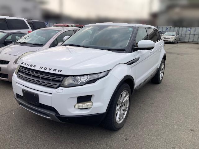 ランドローバーレンジローバーイヴォーク平成25年式(2013年式)広島県尾道市の買取実績2026/03/27画像1