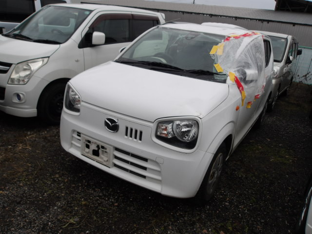 マツダキャロル平成28年式(2016年式)新潟県小千谷市の買取実績2026/03/27画像1