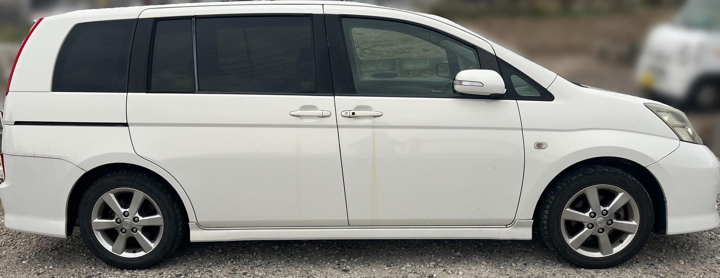 トヨタアイシス平成19年式(2007年式)愛知県名古屋市の買取実績2026/03/27画像1