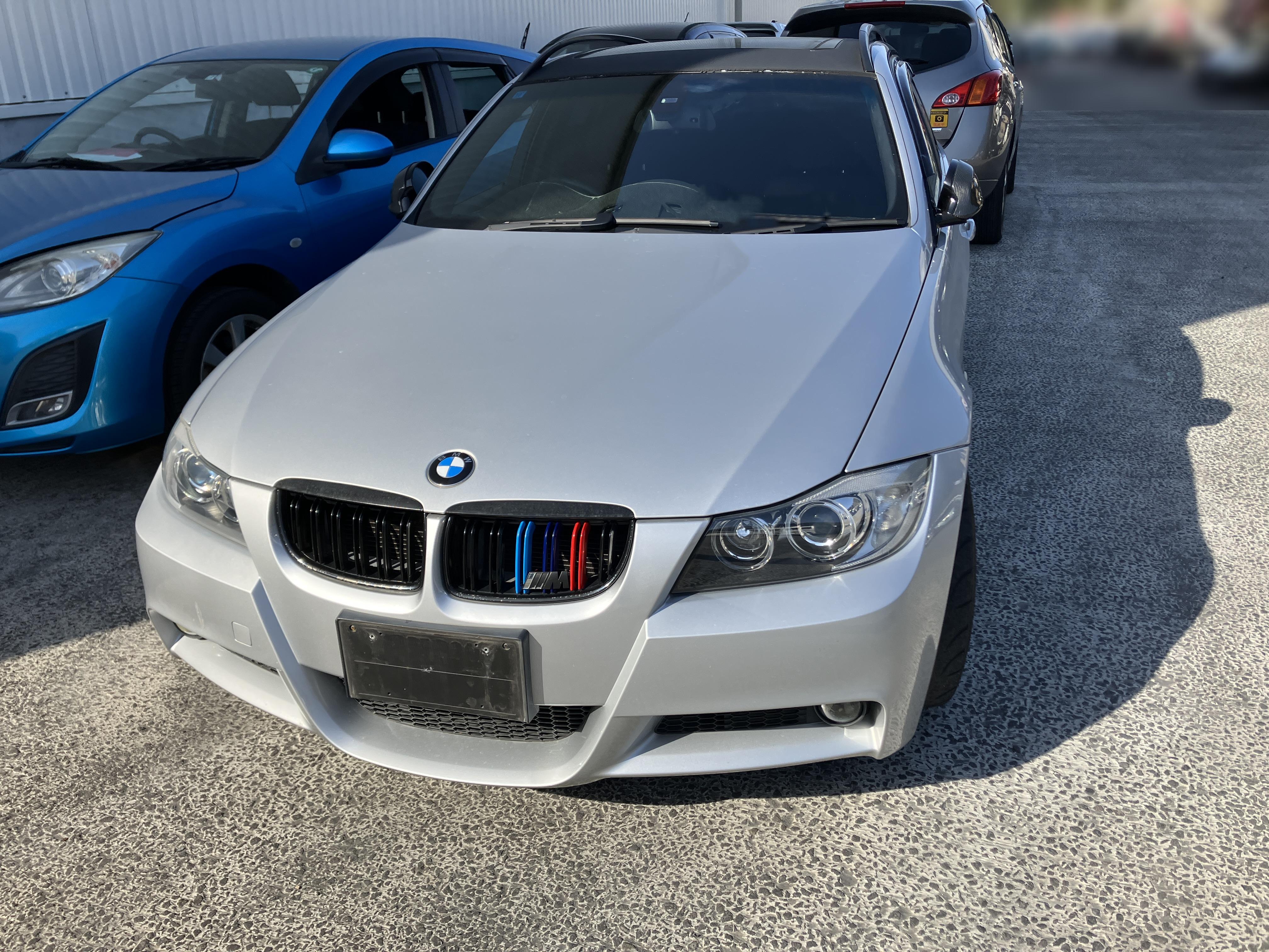 ＢＭＷＢＭＷ・３シリーズツーリング平成19年式(2007年式)長崎県長崎市の買取実績2026/03/27画像1