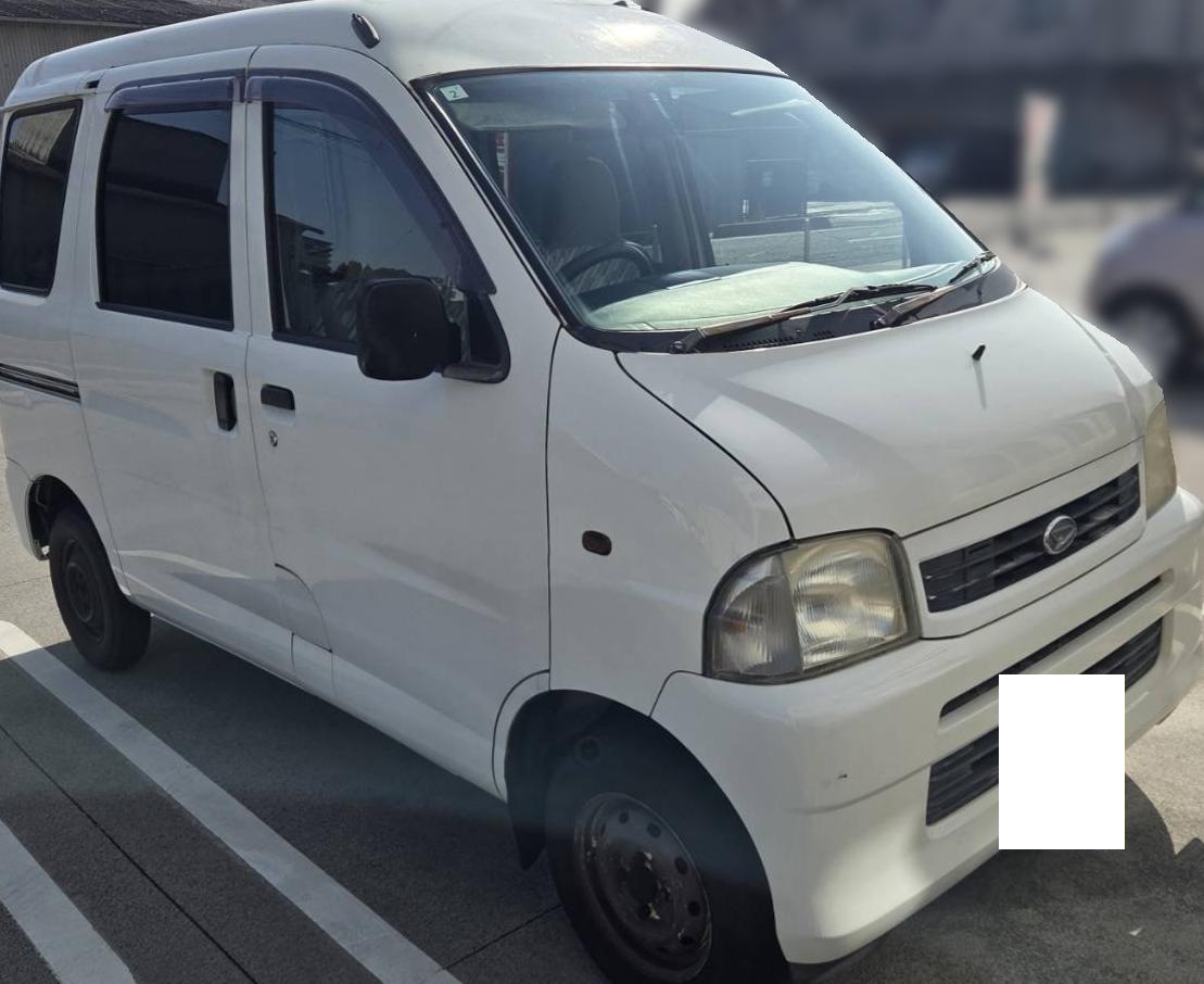 ダイハツハイゼットバン平成15年式(2003年式)山口県山陽小野田市の買取実績2026/03/27画像1