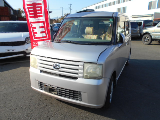 ダイハツムーヴコンテ平成21年式(2009年式)静岡県島田市の買取実績2026/03/27画像1