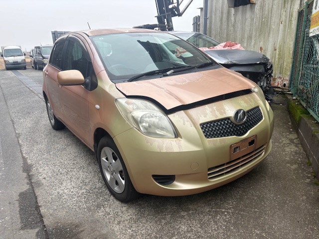 トヨタヴィッツ平成17年式(2005年式)熊本県合志市の買取実績2026/03/27画像1