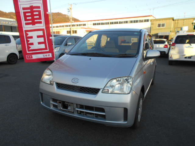 ダイハツミラ平成17年式(2005年式)静岡県焼津市の買取実績2026/03/27画像1