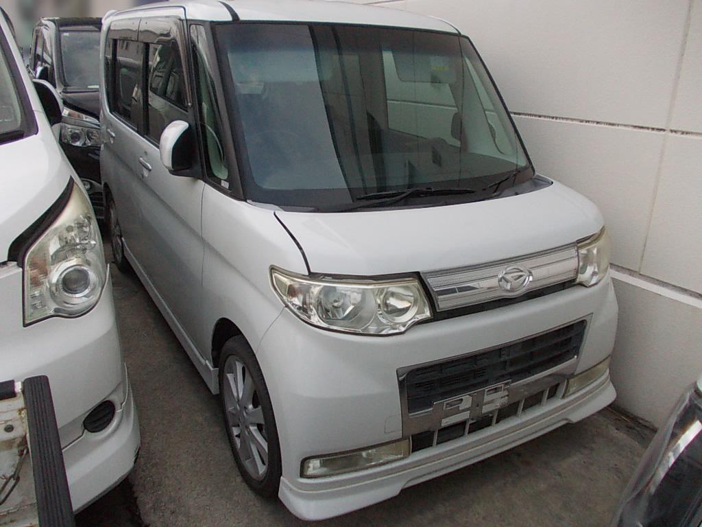 ダイハツタントカスタム平成20年式(2008年式)神奈川県伊勢原市の買取実績2026/03/27画像1