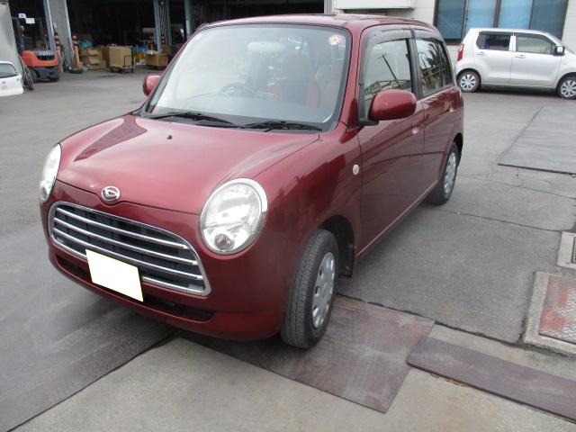 ダイハツ ミラジーノの買取実績画像1