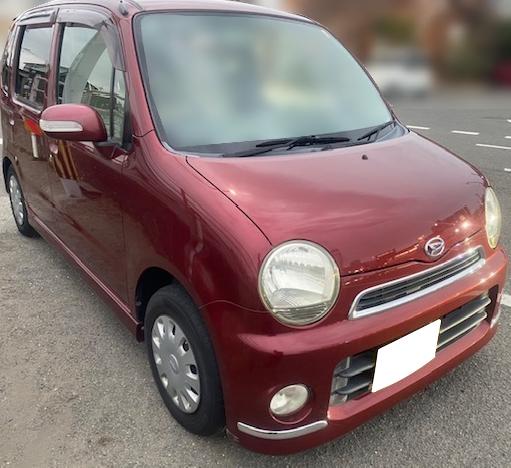 ダイハツムーヴラテ平成18年式(2006年式)徳島県徳島市の買取実績2026/03/27画像1