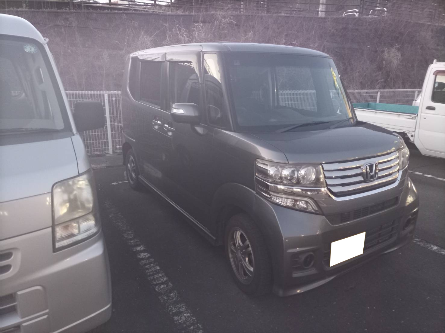 ホンダＮ－ＢＯＸカスタム平成24年式(2012年式)岩手県釜石市の買取実績2026/03/27画像1