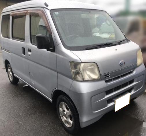 ダイハツ ハイゼットカーゴの買取実績画像1