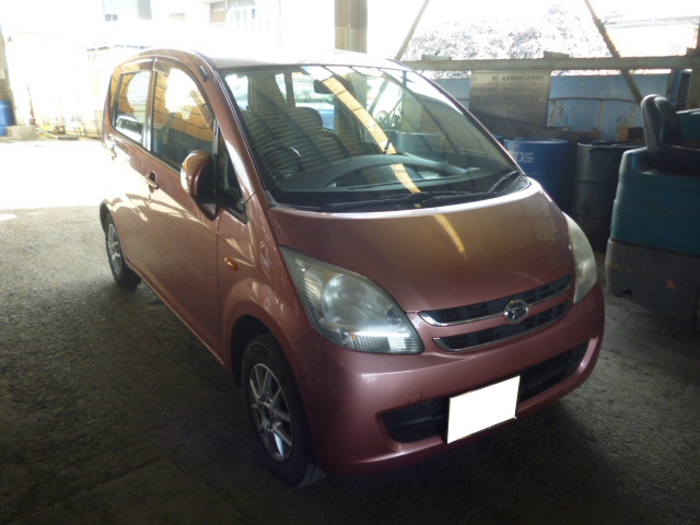 ダイハツ ムーヴの買取実績画像1