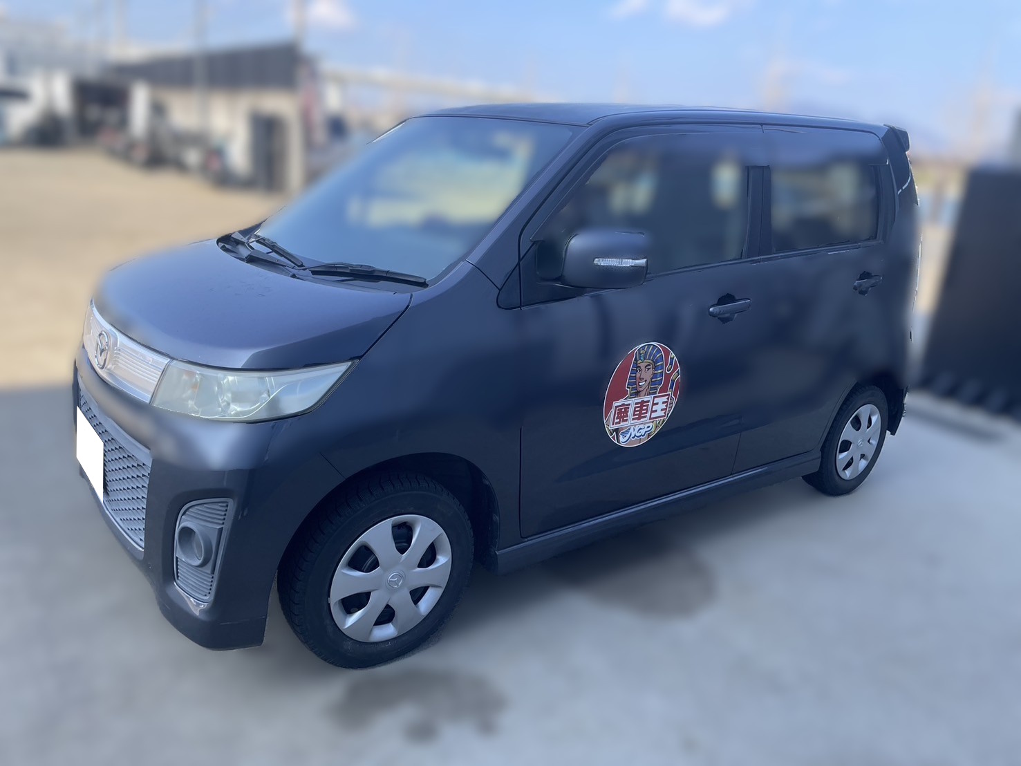 マツダＡＺワゴン平成21年式(2009年式)広島県広島市の買取実績2026/03/27画像1