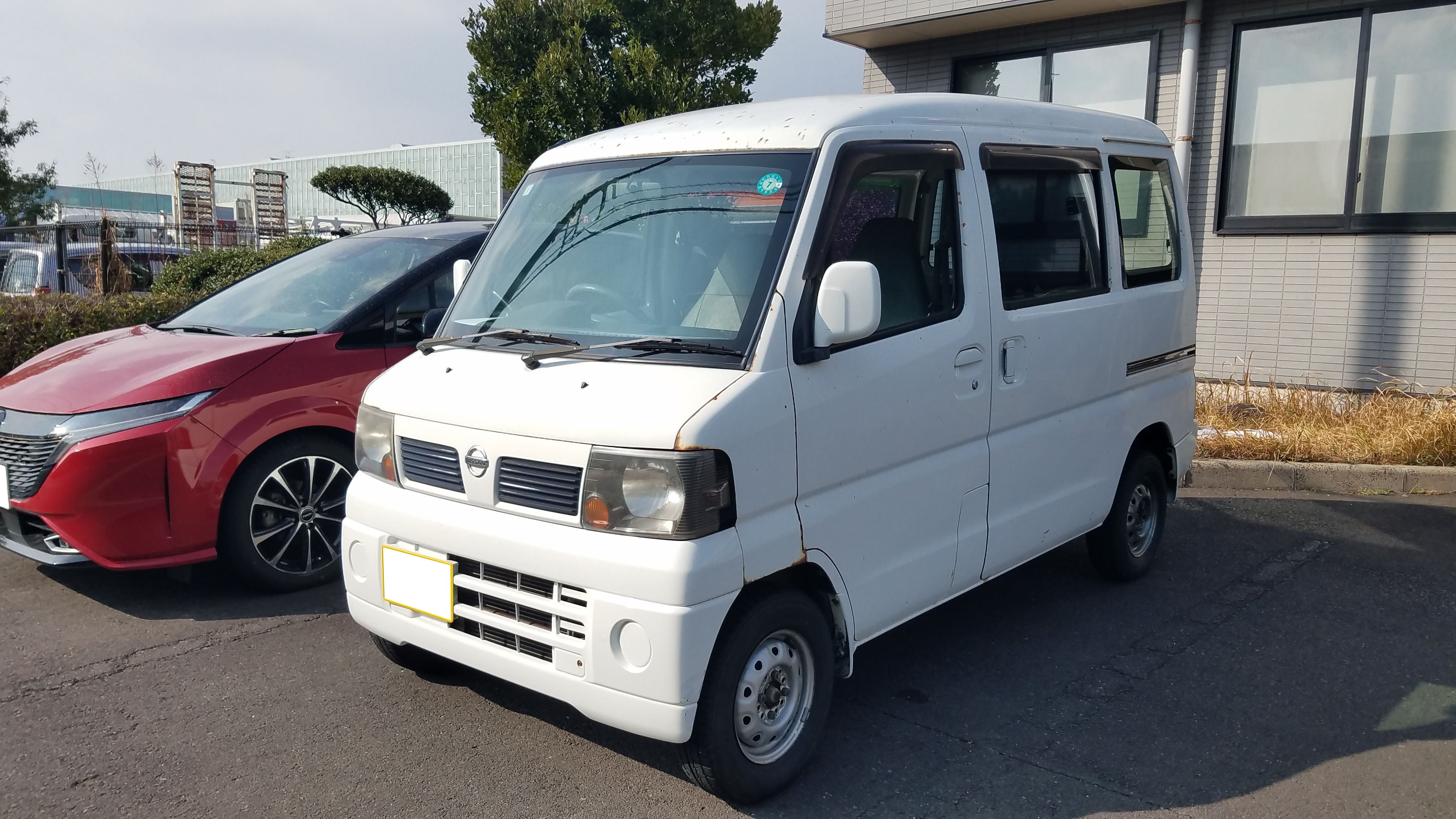 ニッサン クリッパーバンの買取実績画像1