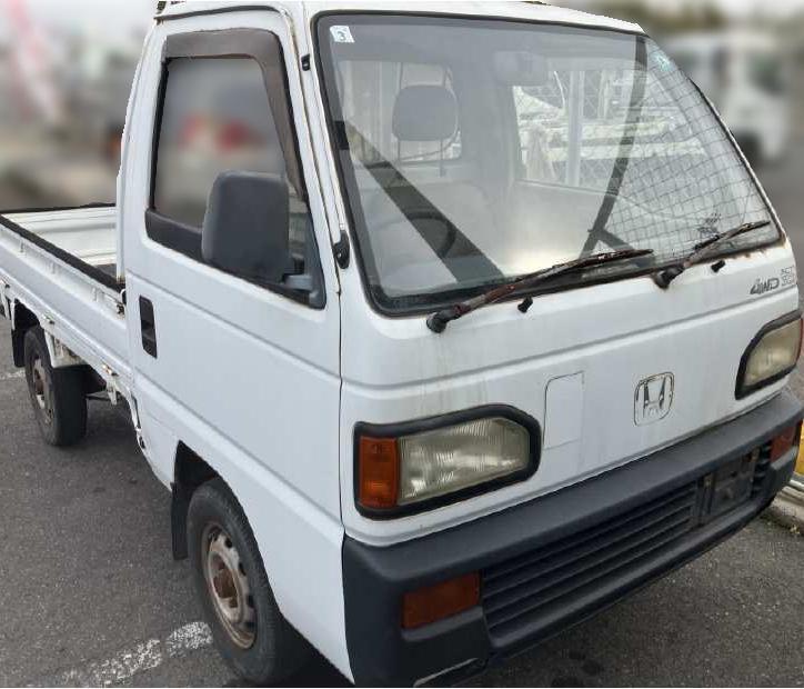 ホンダアクティトラック平成4年式(1992年式)岡山県岡山市の買取実績2026/03/27画像1
