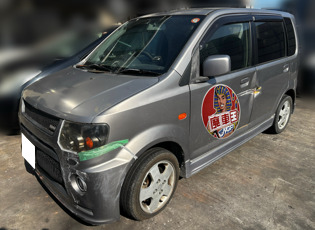 ミツビシｅＫスポーツ平成18年式(2006年式)岡山県倉敷市の買取実績2026/03/27画像1