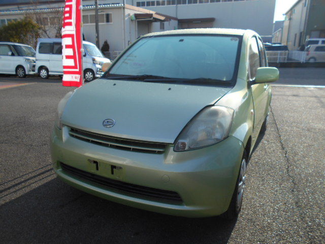 ダイハツブーン平成16年式(2004年式)静岡県焼津市の買取実績2026/03/27画像1